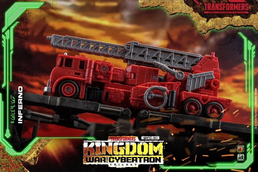 transformers wfc kingdom inferno